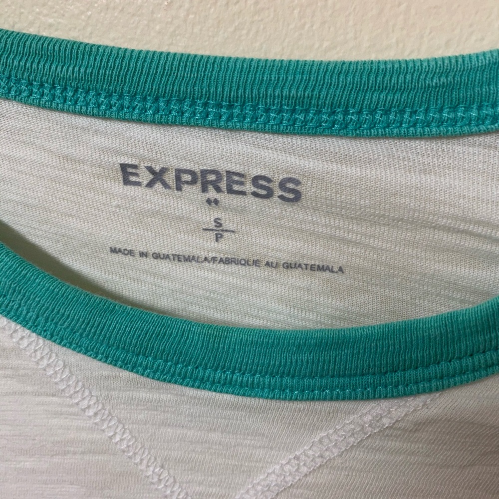 Express Baseball Tee - Picture 3 of 3